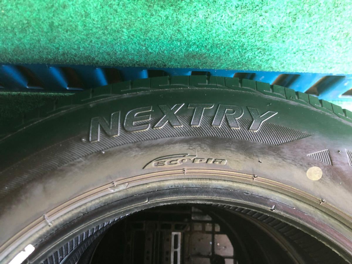 ブリヂストン [1本] NEXTRY 175⁄55R15 77V オークション比較