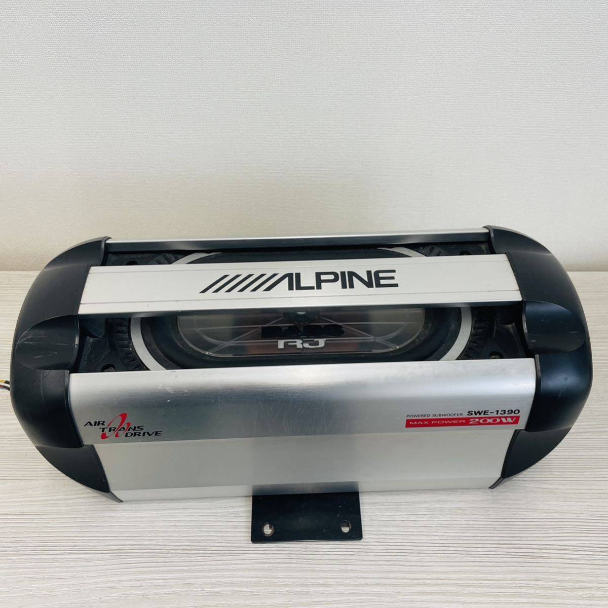 アルパイン サブウーハー SWE-1390 200w 動作確認済 ALPINE アルパイン