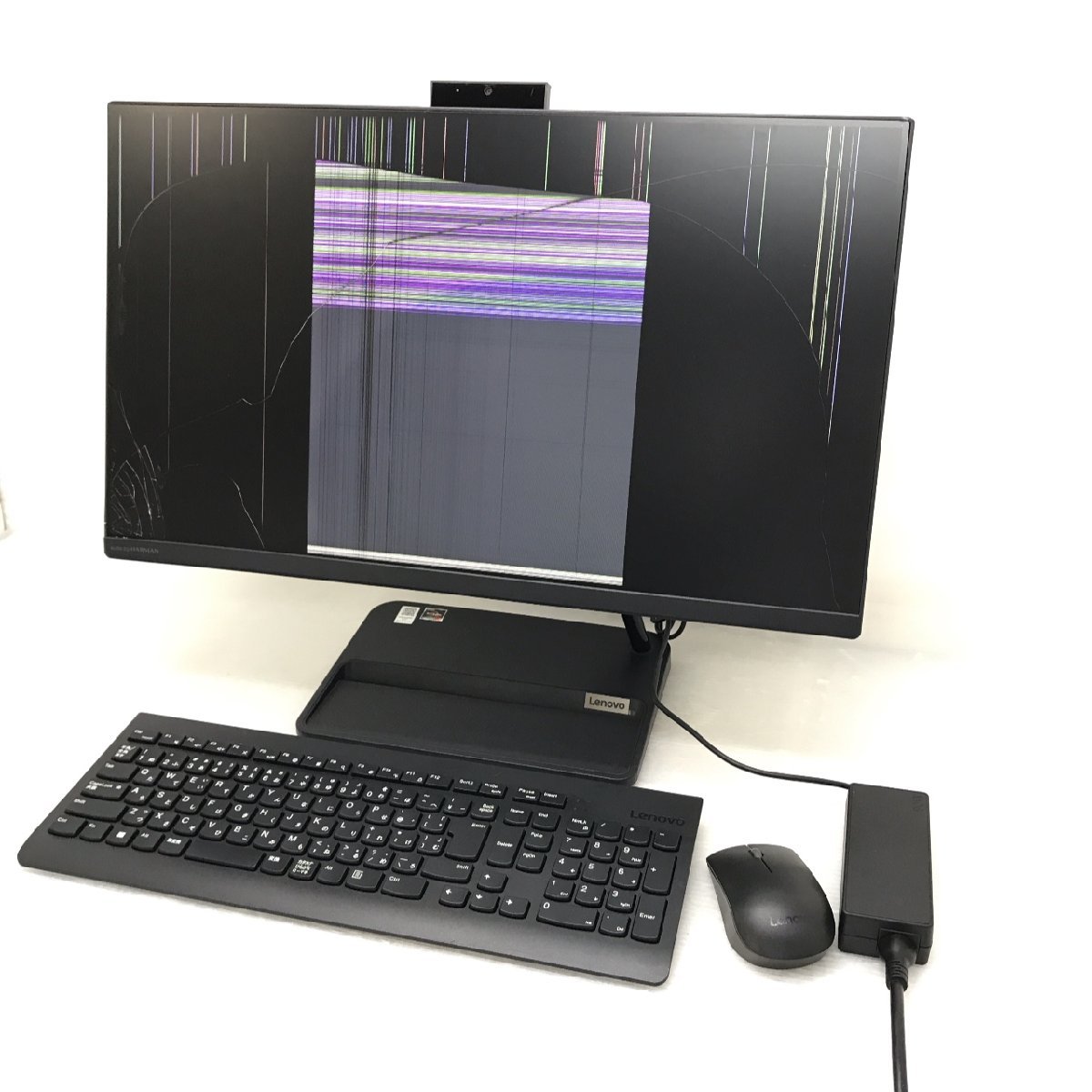 AIO Lenovo ideacentre 76981UJ○Core 0 A340 1円～【ジャンク】Lenovo