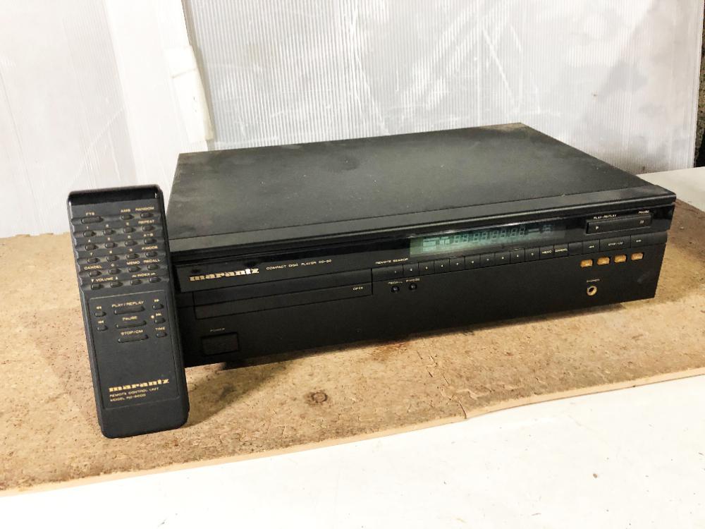 ☆ジャンク扱い品 中古☆marantz マランツ CDプレーヤー コンパクト
