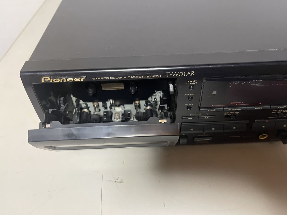 PIONEER パイオニア T-W01AR カセットデッキ 中古 T-W01AR パイオニア