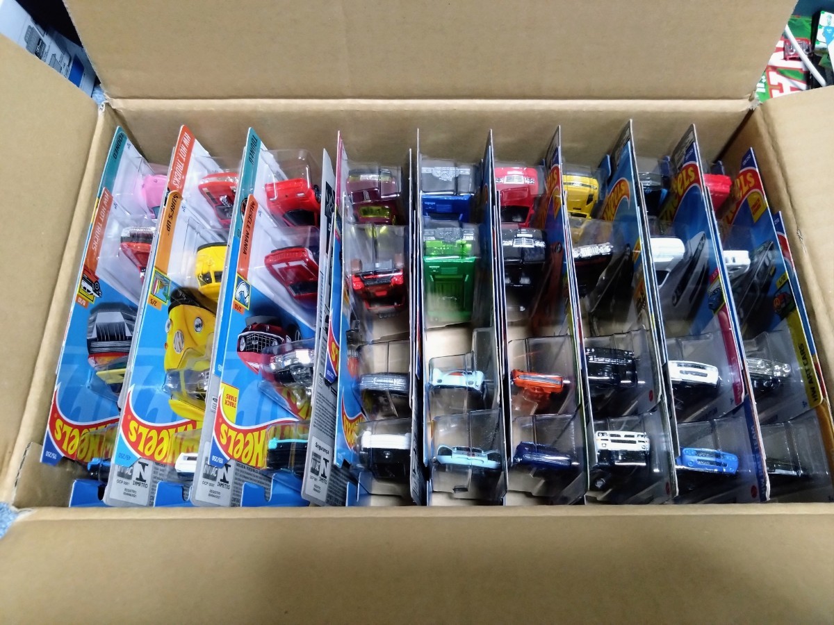 ホットウィール 36台セットその1 ホットウィールベーシックカー36台