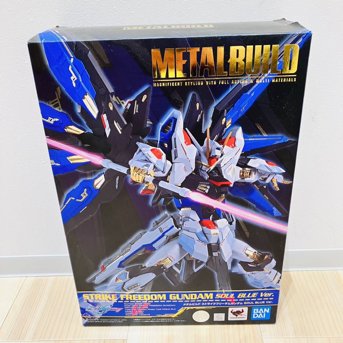 metal build ストライクフリーガンダム soul blue METAL BUILD