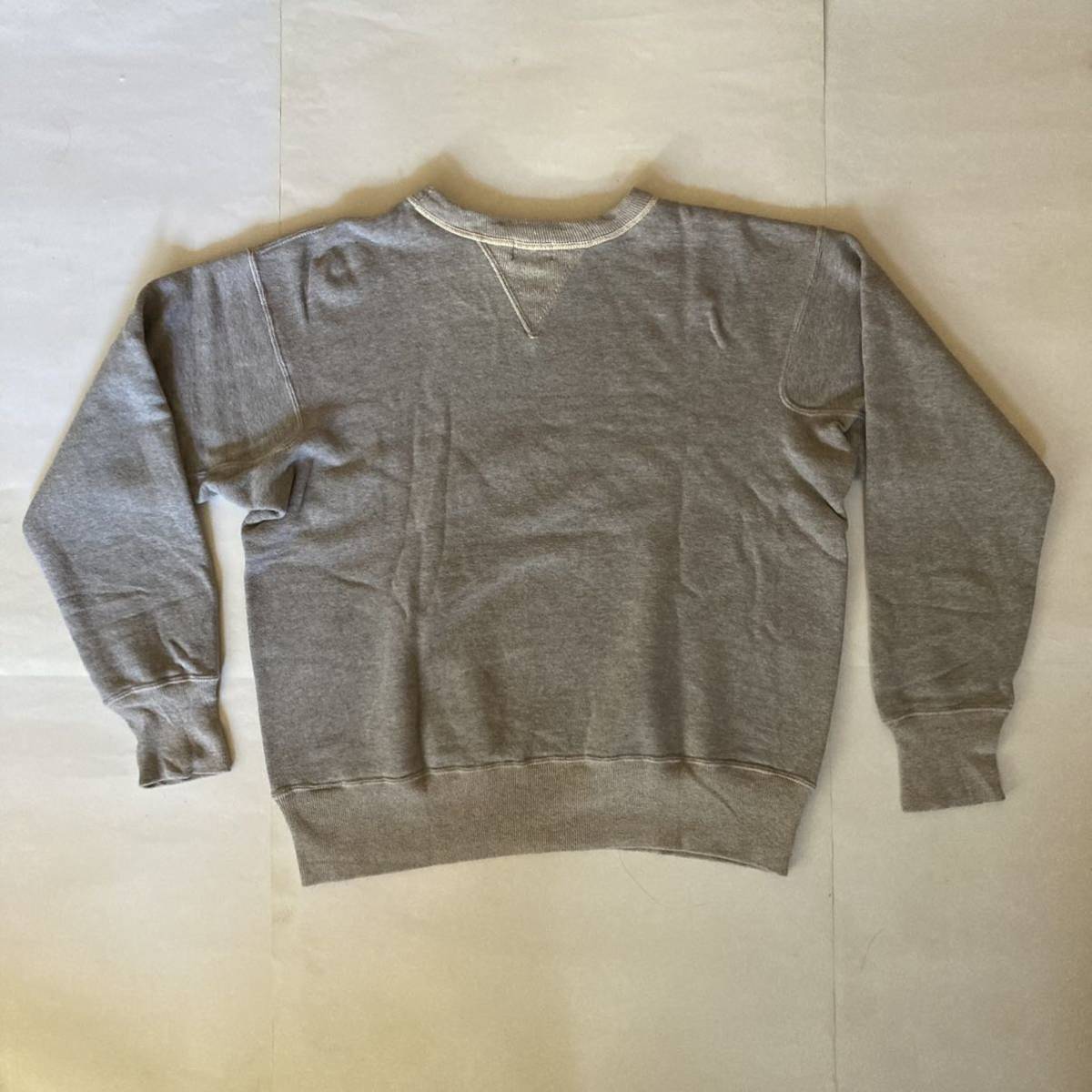 WAREHOUSE ウエアハウス スウェット トレーナー 両Vスウェット グレー
