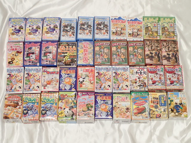 1110②[T]コレクター流出品♪大量まとめ売り 40箱！ぷちサンプル