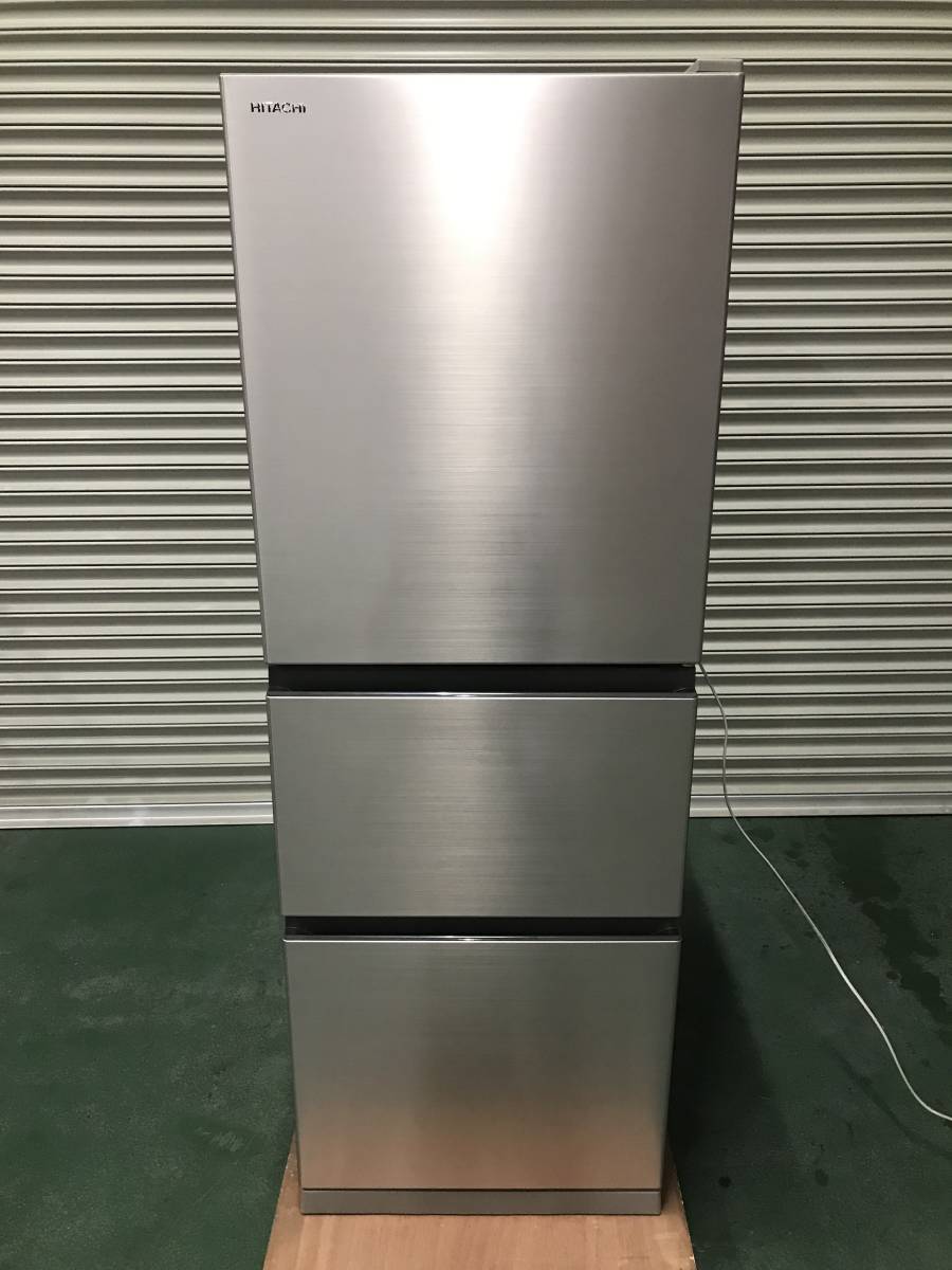 3ドア 265L 2022年 HITACHI R-27RV 右開き ヒタチ 3☆動作品☆