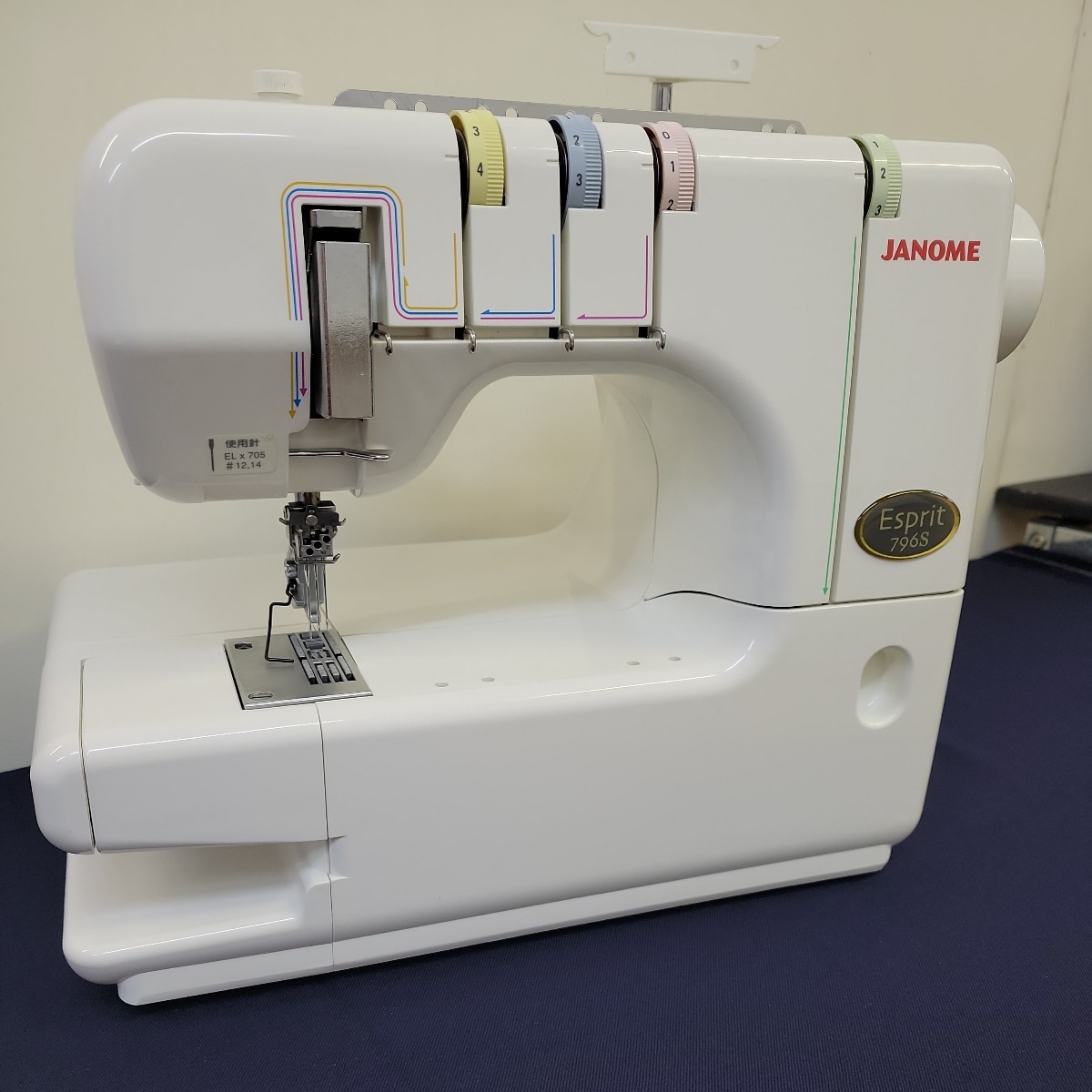 4103】動作確認済み ミシン JANOME M‐11008 ジャノメミシン 足踏み