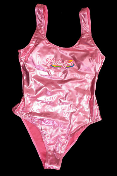 ★1円スタート★RQロゴ入り光沢ハイレグレオタードZ1★