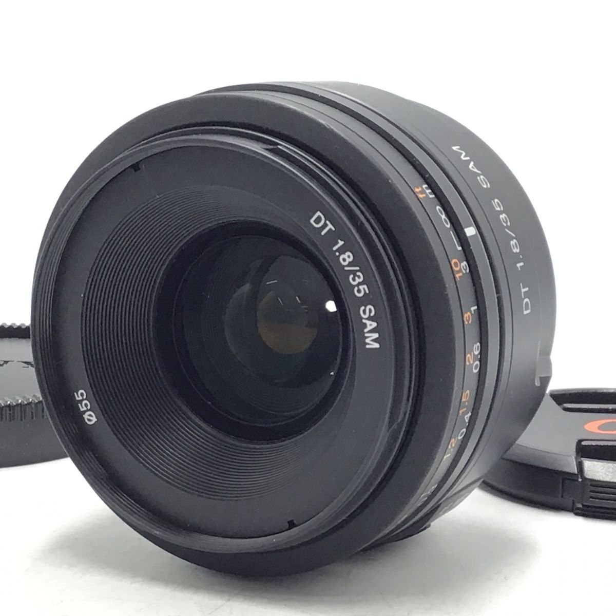 カメラ SONY DT 35mm F1.8 SAM SAL35F18 一眼レフ レンズ 現状品