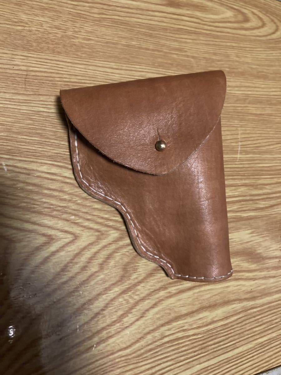 コルト25オート　コルトベストポケット　ホルスター