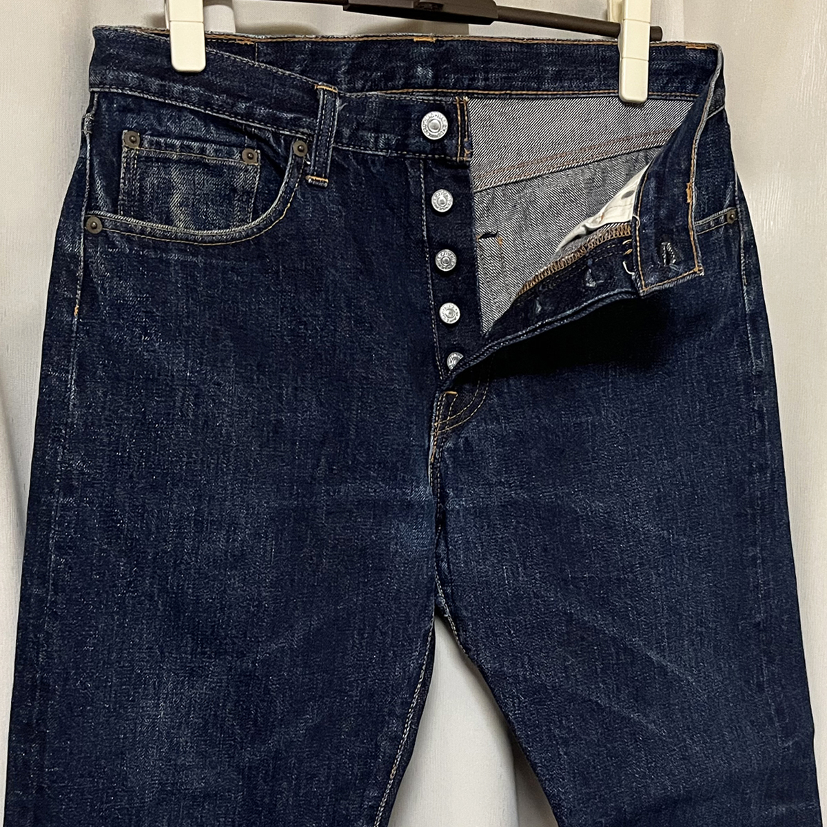 W33 レア 90s 旧ドゥニーム DENIME デニムパンツ 66 ジーンズ 