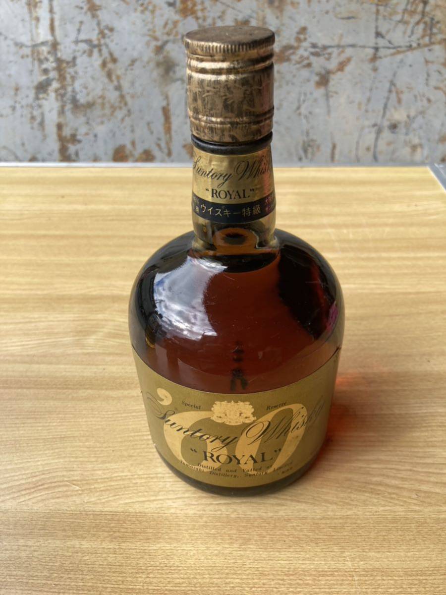 飲料・酒 古酒 サントリーウイスキー ロイヤル 720ml 43% SR 3本
