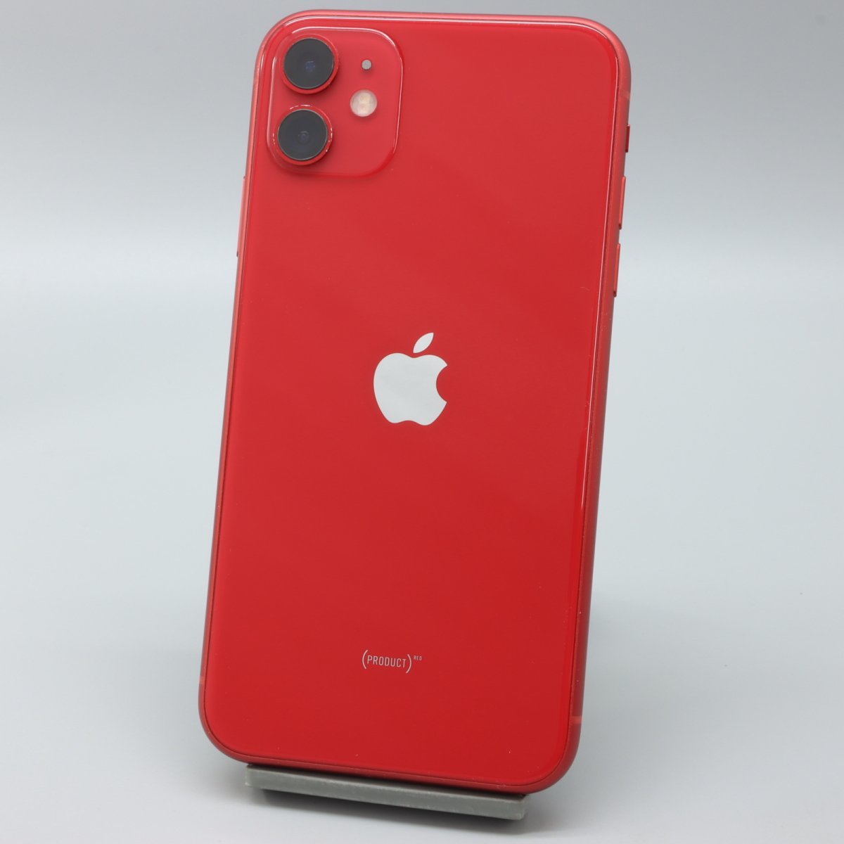 iPhone11 64GB 赤 PRODUCT RED 本体 動作品 Apple iPhone11 64GB (PRODUCT)RED A2221 MWLV2J/A バッテリ84