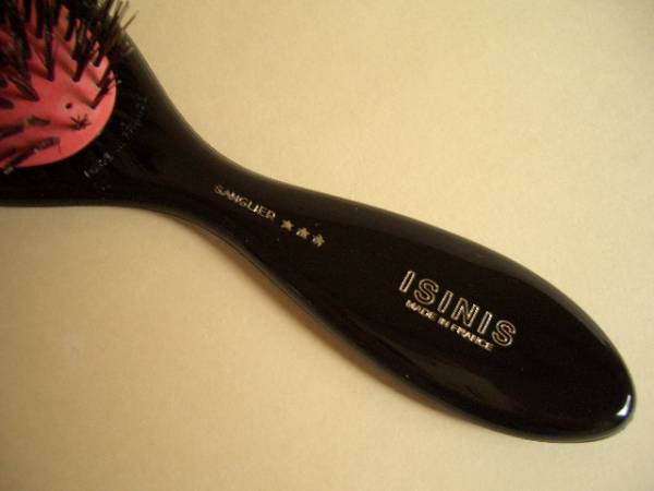 イジニス ISINIS ヘアブラシ フランス製(ブラシ、くし)｜売買された
