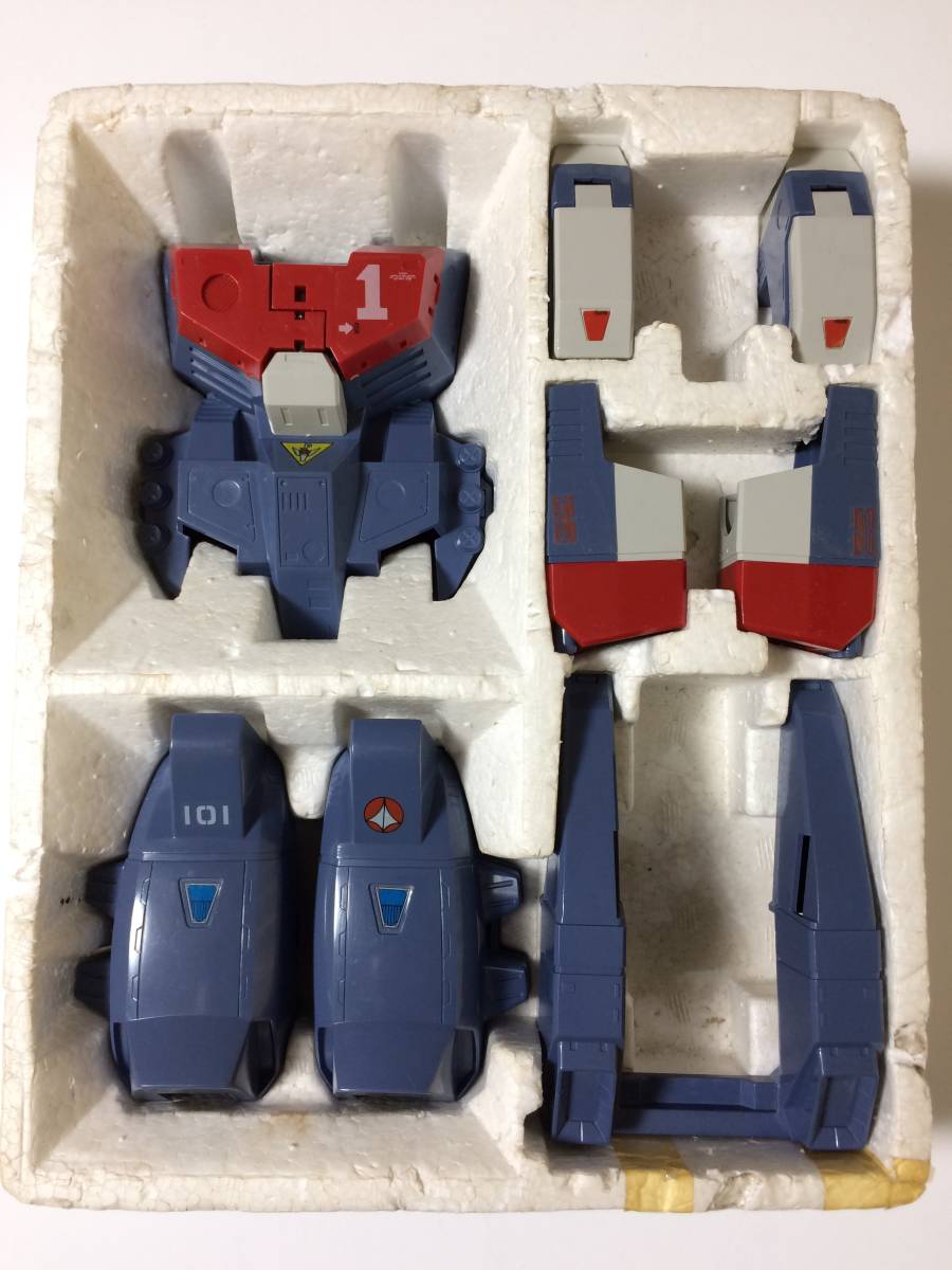 タカトクトイス 1/55 超時空要塞マクロス GBP-1S アーマードバルキリー装甲システム アーマードパーツ 索：DX超合金レア ハイメタル