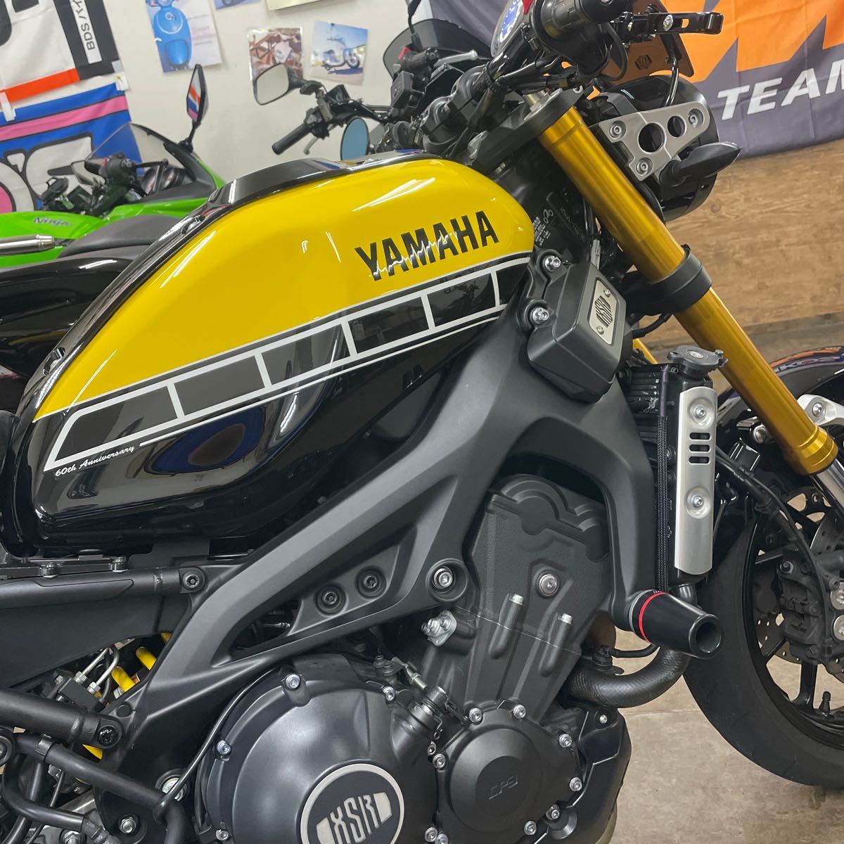 60Th Anniversary！ XSR900 ABS ☆極上フルカスタム車両☆車検令和7年