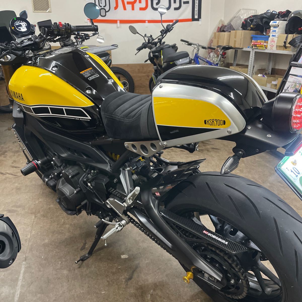 60Th Anniversary！ XSR900 ABS ☆極上フルカスタム車両☆車検令和7年
