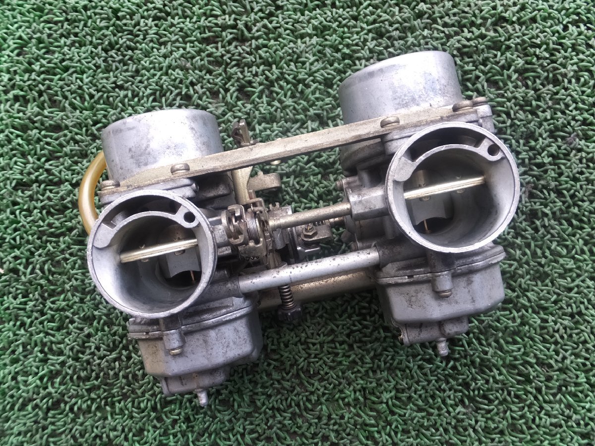 CB400N ホークⅢ 純正 当時物 キャブレター HONDA 絶版旧車 検/CB250N CB450N CB250T CB400T ホークⅡ バブ CBX400F ヨンフォア
