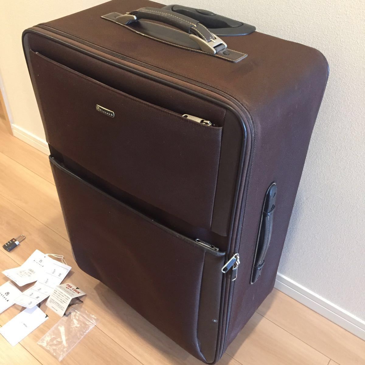 キャリーケース ACE ProtecA スーツケース トローリー プロテカ 大容量