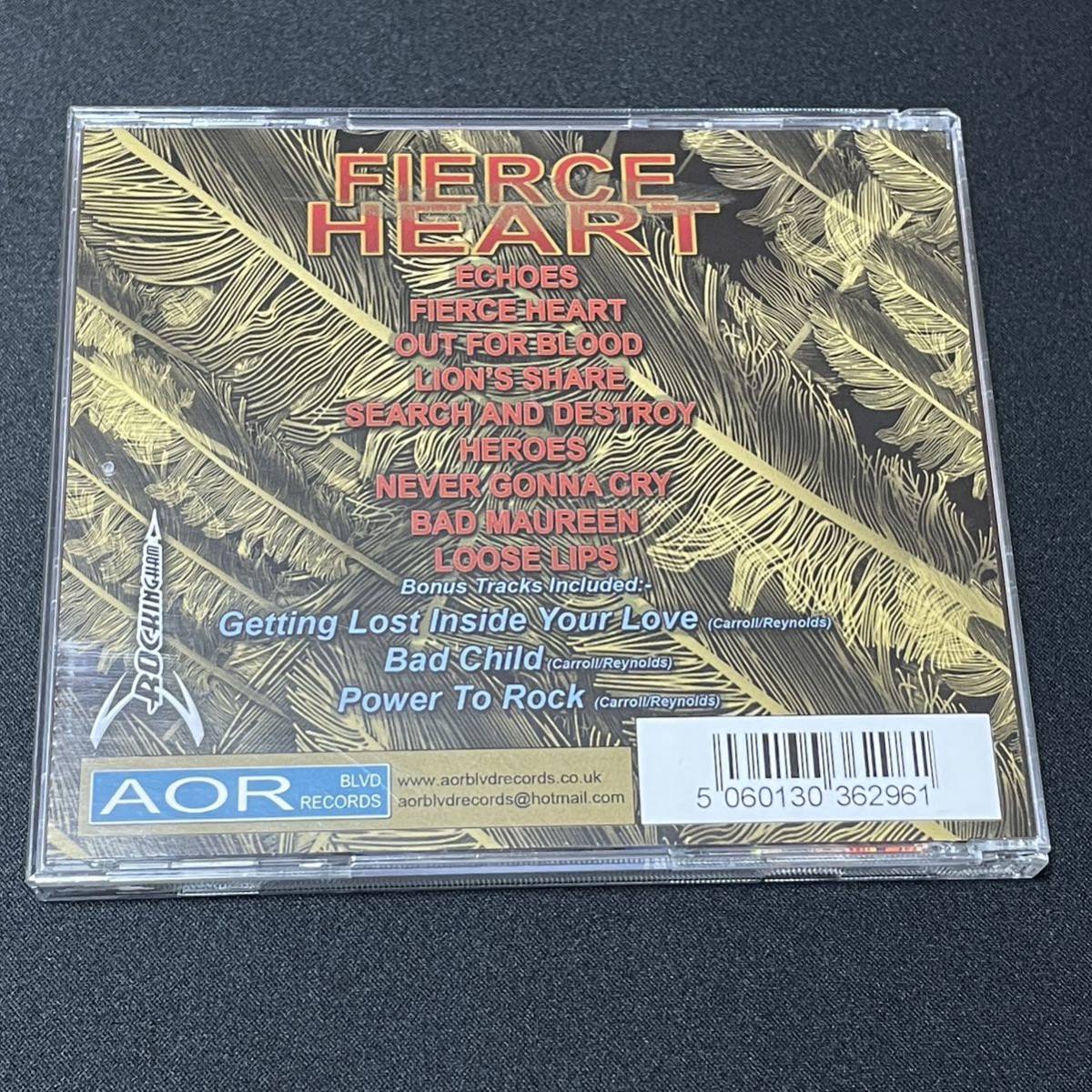 リマスター＋BONUS4曲/メロハー,AOR◆RESCUE AOR BLVD CD リマスター＋BONUS4曲/メロハー,AOR◇RESCUE AOR BLVD