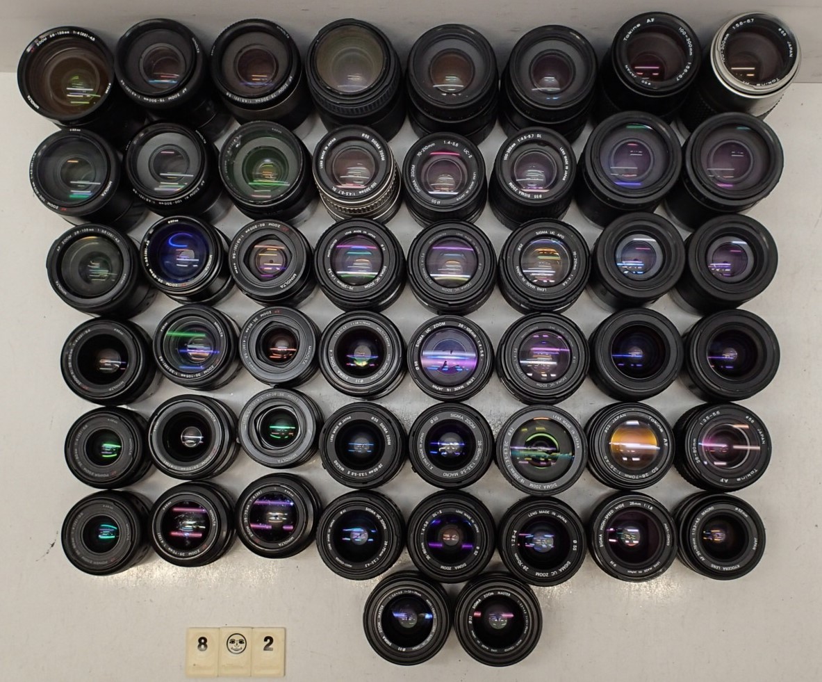 Piece (カメラ、光学機器) Sony F2.8 0 M802D 大量50個 ミノルタ
