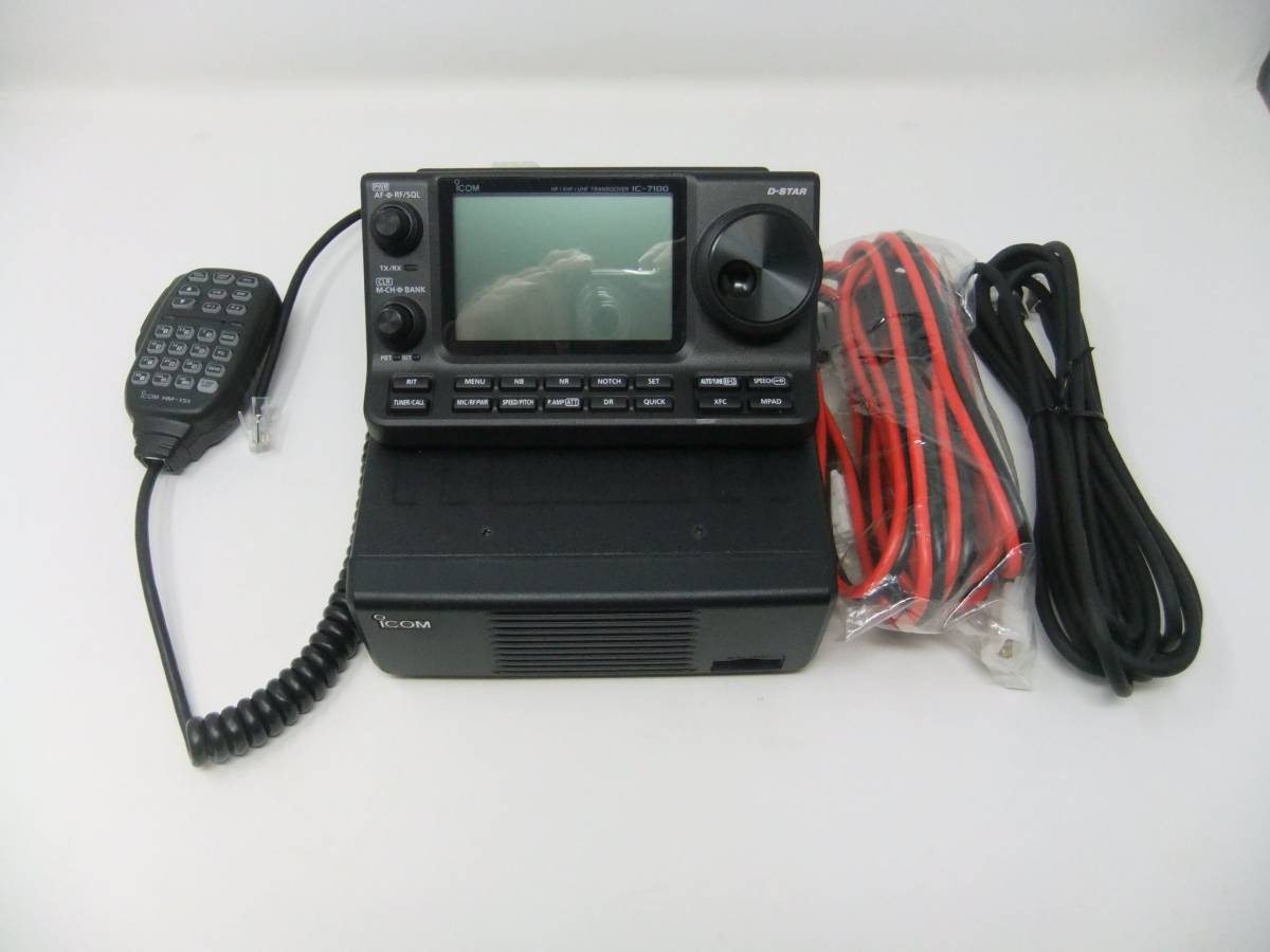 ICOM アイコム IC-7100 Yahoo!オークション | HF HF⁄50⁄144⁄440 Amateur