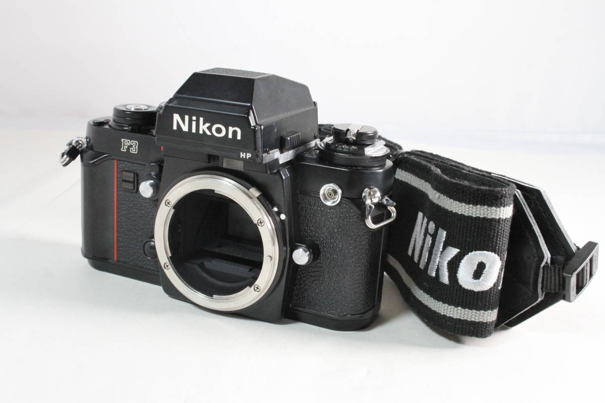 極上品ニコン Nikon F3 HP フィルム一眼レフカメラ ボディ☆#
