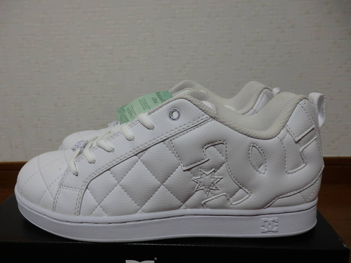驚きの破格値，セール レア 限定 DC SHOES ＤＣシューズ スニーカー ALLIANCE SE SN 26.0cm ホワイト(26.0cm)｜売買されたオークション情報、yahooの商品情報をアーカイブ公開 - オークファン 26.0cm