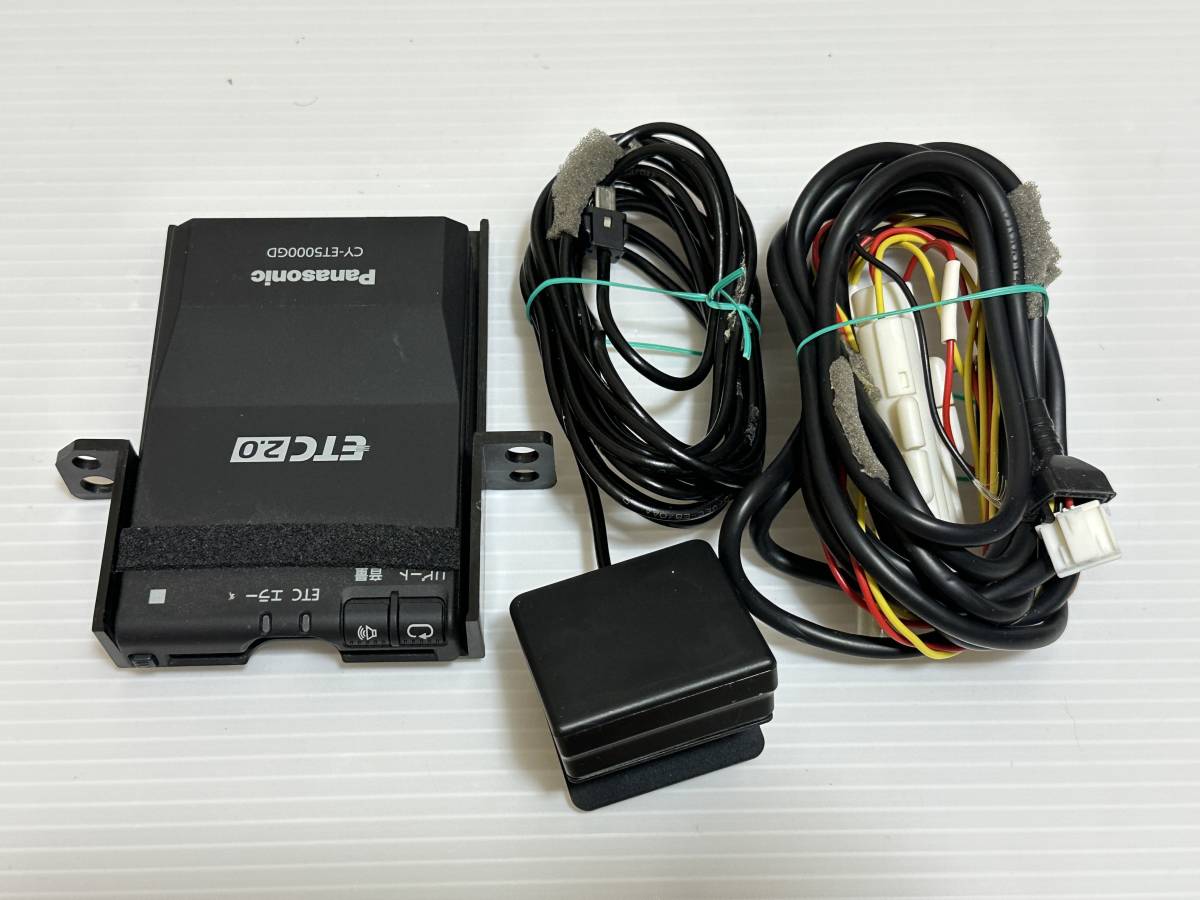 50プリウス ZVW50 パナソニック CY-ET5000GD ETC2.0 分離型 普通自動車 送料520円