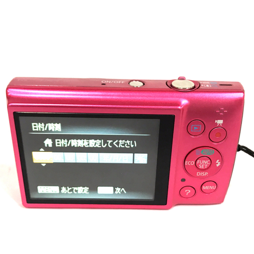 1円 Canon IXY140 PC2054 4.3-43.0mm 1:3.0-6.9 コンパクトデジタル