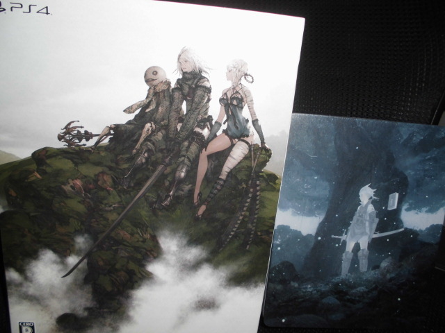 ps4□ニーアレプリカント NieR Replicant White Snow Edition 限定版＋