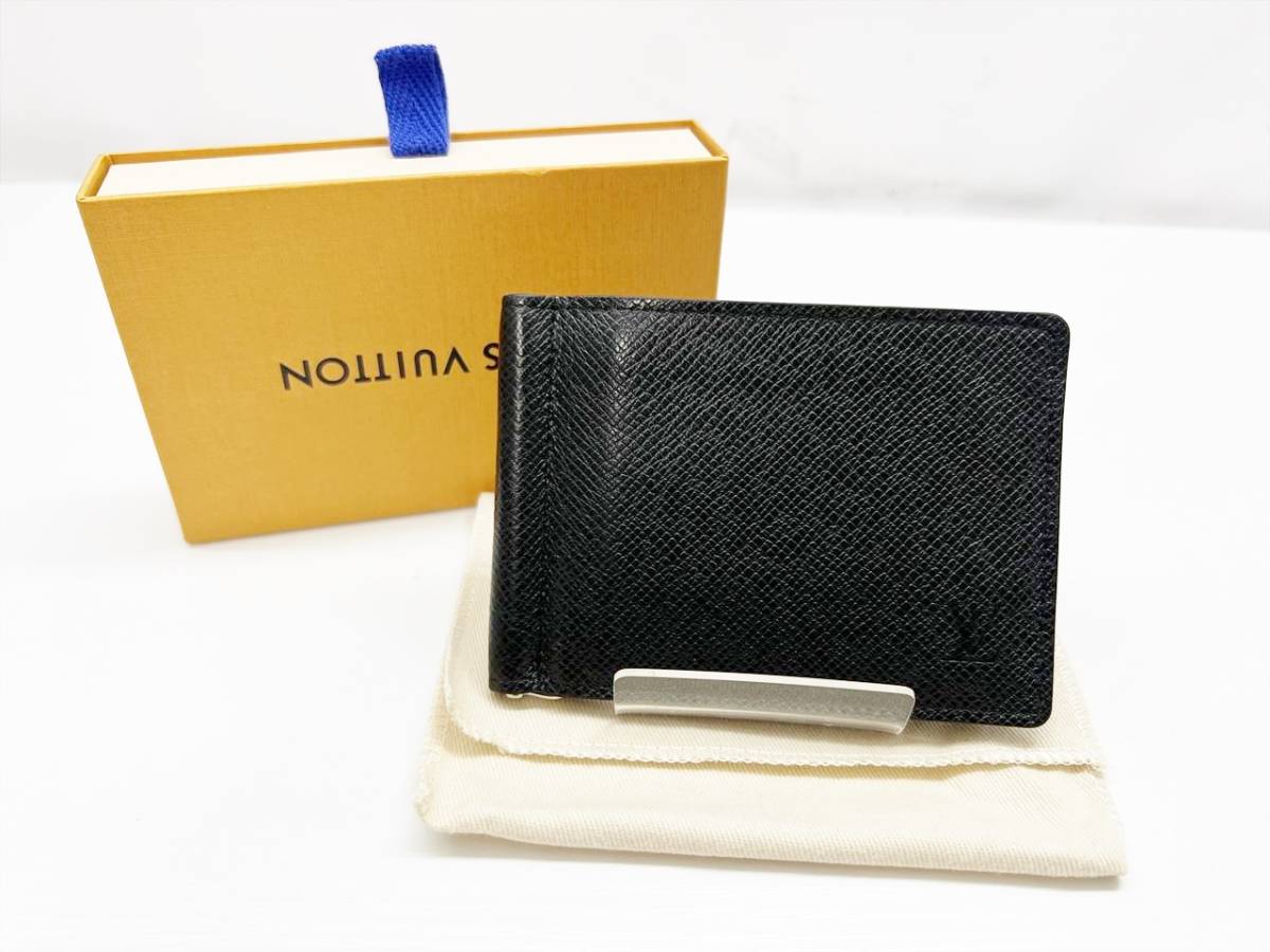 良好品 Louis Vuitton ルイヴィトン タイガ ポルトフォイユ パンス