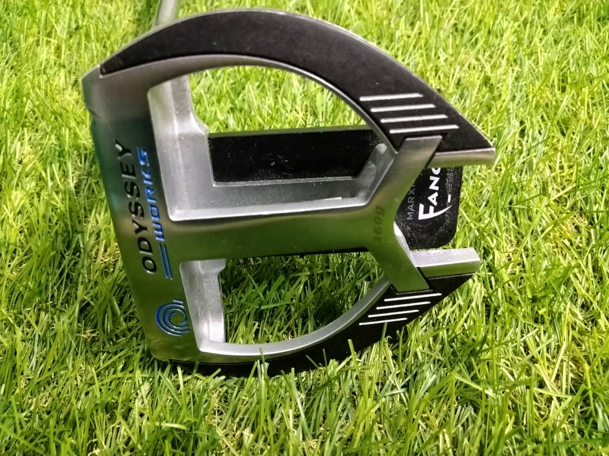 VERSA WORKS MARXMAN - オデッセイ ワークス FANG パター Putter