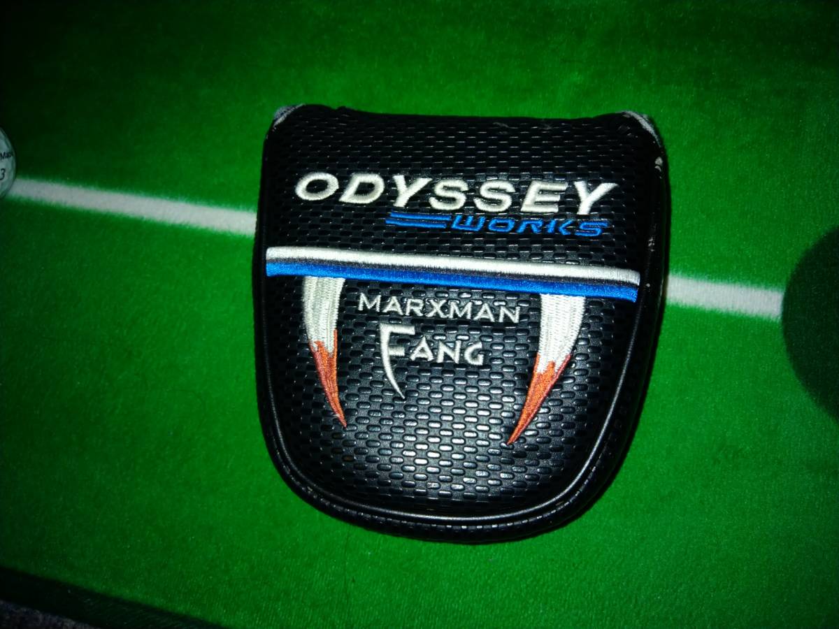 VERSA WORKS MARXMAN - オデッセイ ワークス FANG パター Putter