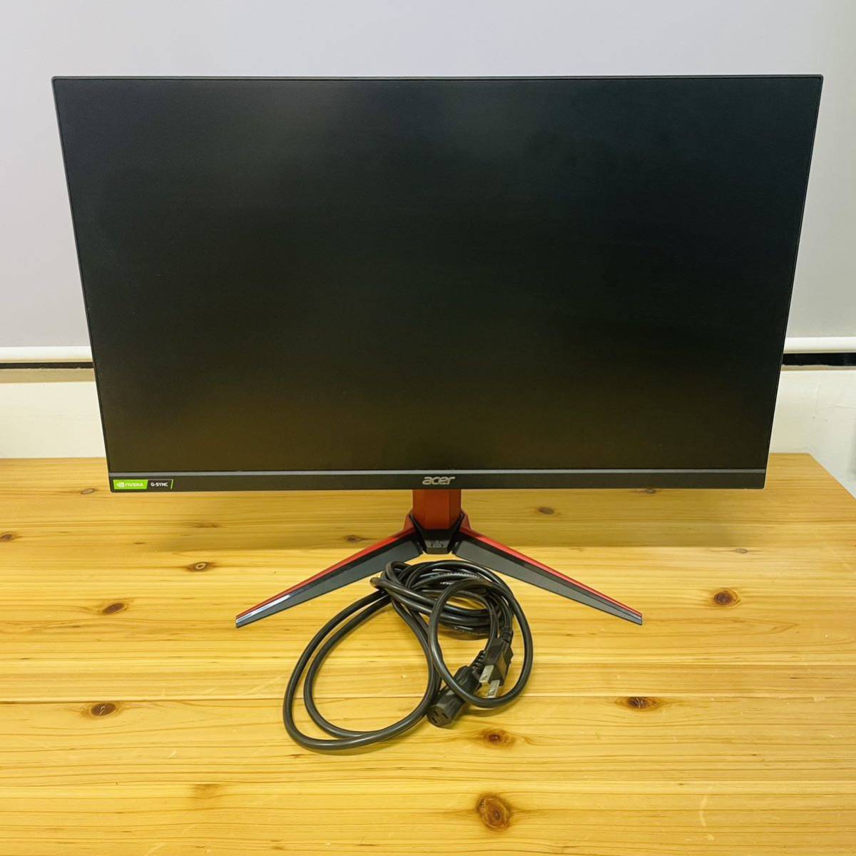acer VG252Q Xbmiipx ゲーミング モニター 24.5型 動作品 140サイズ 