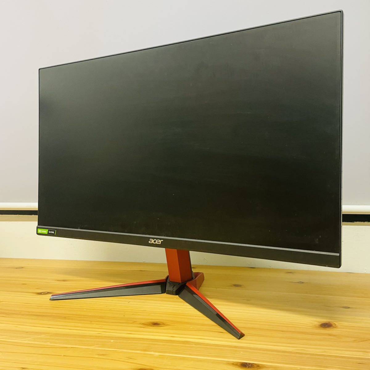 acer VG252Q Xbmiipx ゲーミング モニター 24.5型 動作品 140サイズ 