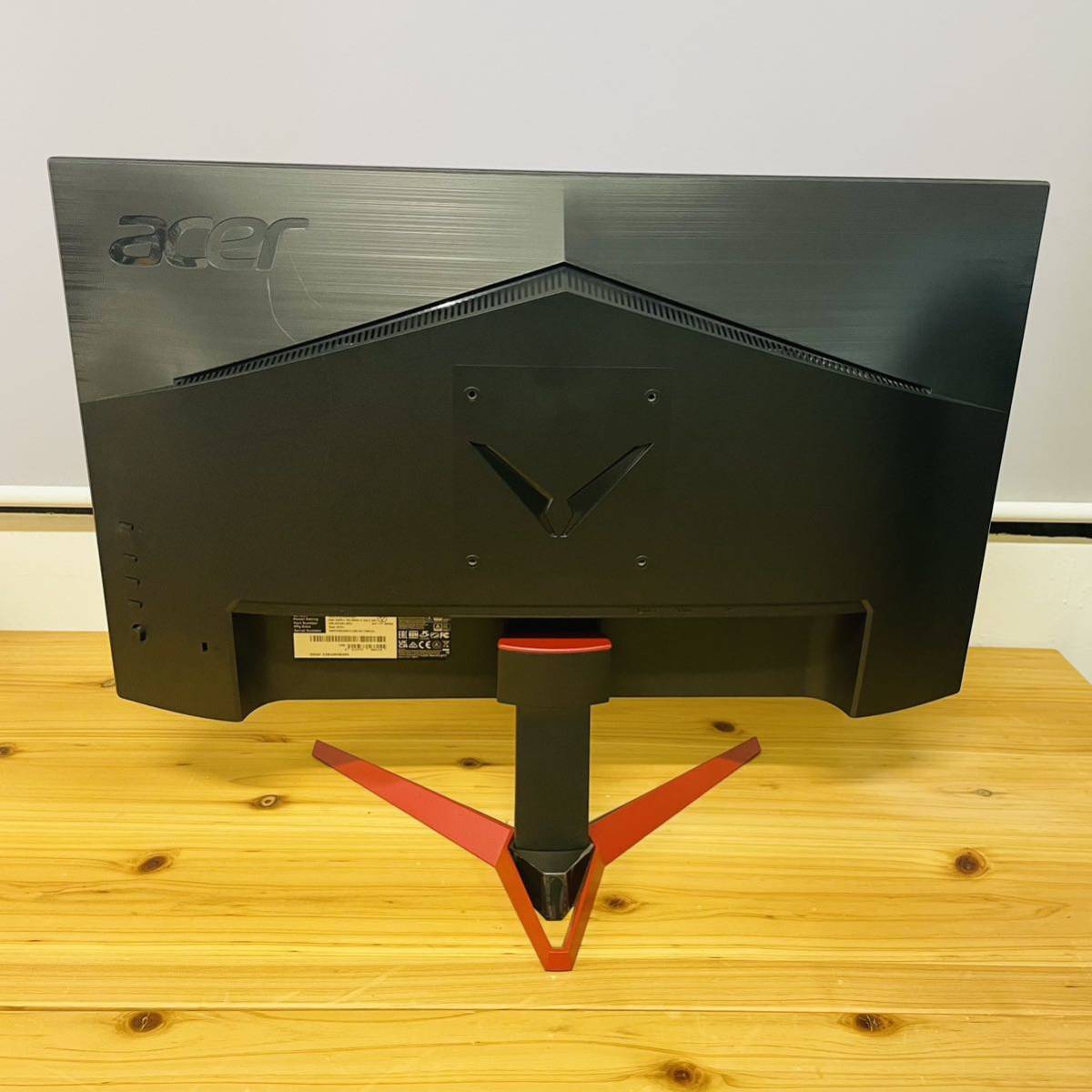 acer VG252Q Xbmiipx ゲーミング モニター 24.5型 動作品 140サイズ 