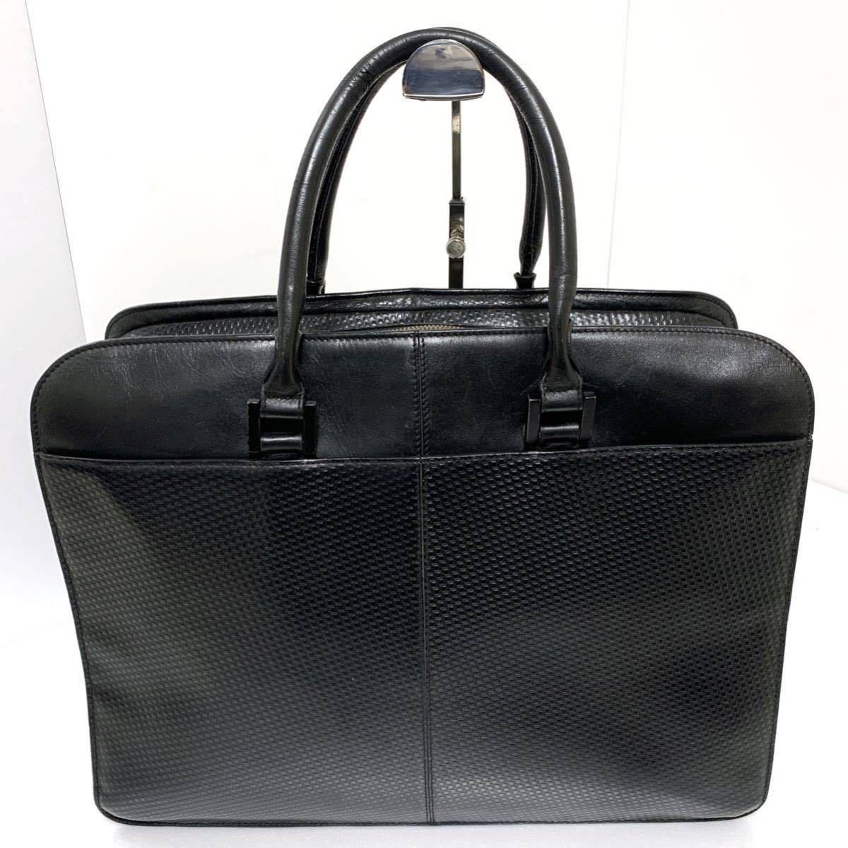ポールスミス Paul Smith ビジネスバッグ 2way マルチストライプ金具