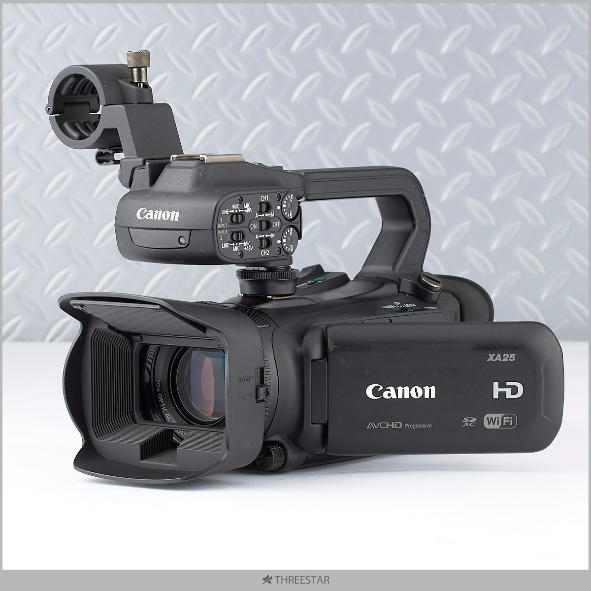 1円～ CANON XA25 HDU-1 実用中古 フルHDビデオカメラ ハンドルユニット
