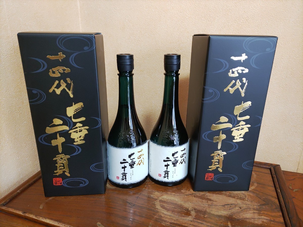 七垂二十貫 十四代 720ml 純米大吟醸 日本酒 化粧箱付 | - 1800ml 720 