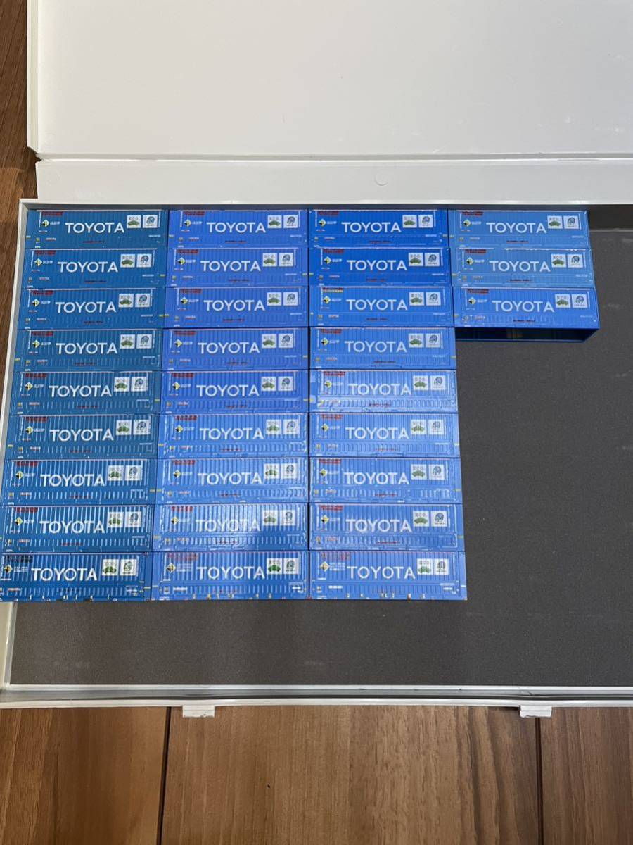 希少】全て番号違い Nゲージ トヨタロングパスエクスプレス TOYOTA