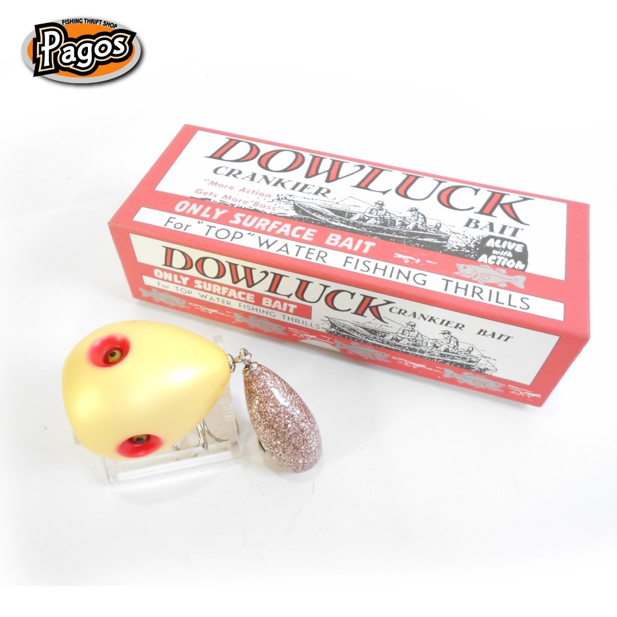 道楽 DOWLUCK ドウラク ヘビイチゴ RHF レッドヘッドフリッター