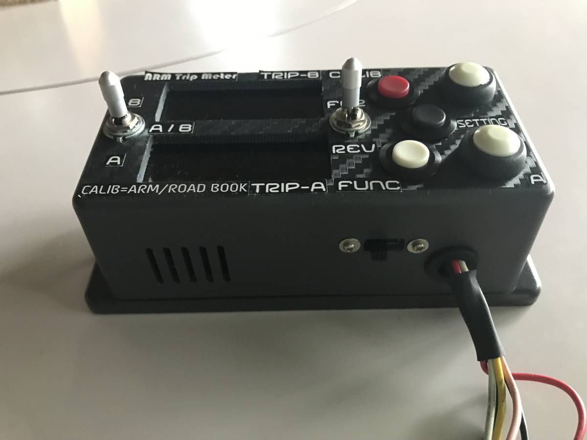 ARM トリップメーター ARM | トリップメーター ラリートリップ
