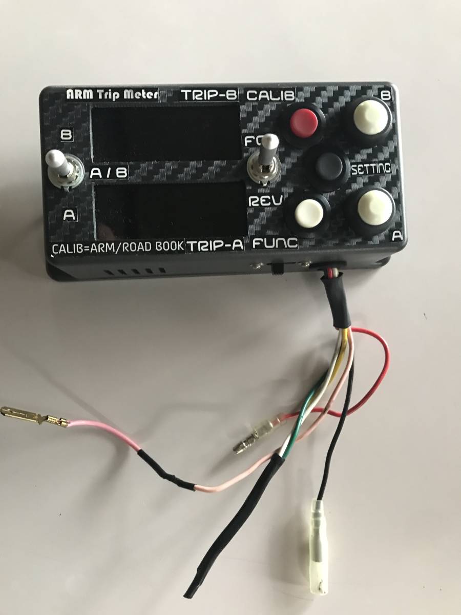 ARM トリップメーター ARM | トリップメーター ラリートリップ