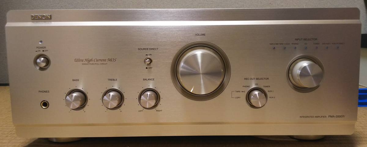 トモキ　デノン　DENON プリメインアンプ　PMA-2000Ⅳ DENON PMA-2000Ⅳ 送料無料 元箱付き DENON プリメインアンプ デノン