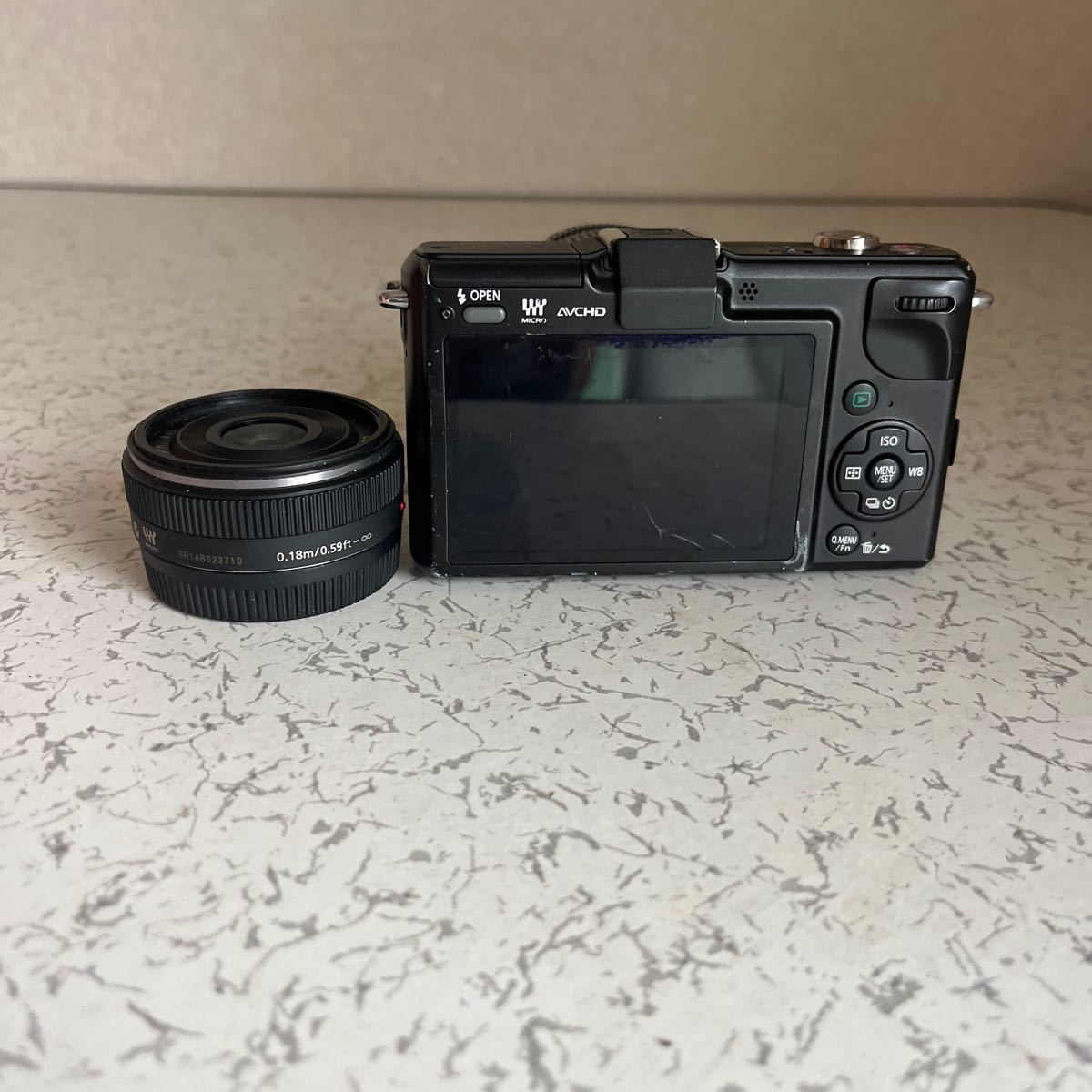 Panasonic LUMIX DMC-GF2 ジャンク Panasonic LUMIX DMC-GF2 ブラック レッド 公式通販