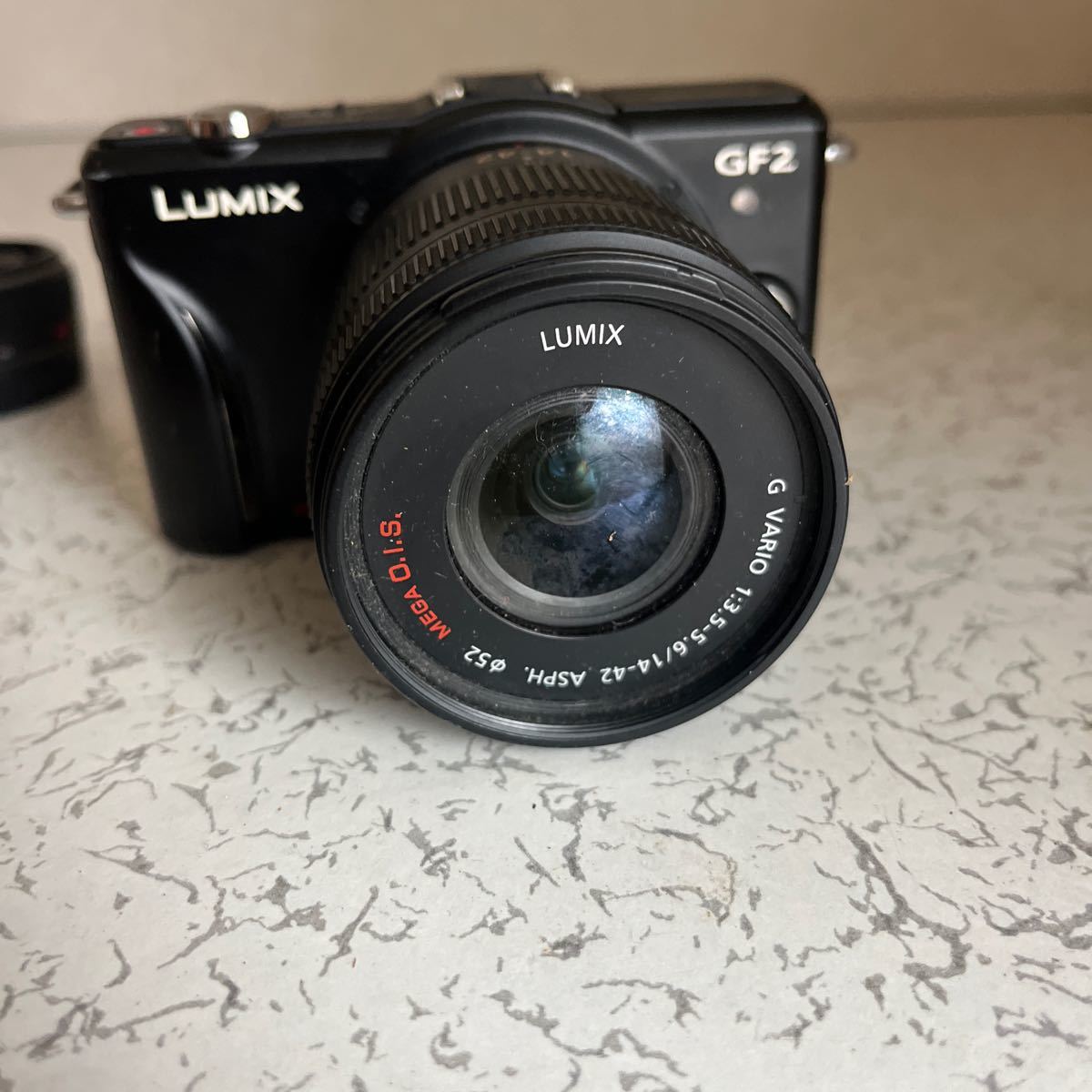 Panasonic LUMIX DMC-GF2 ジャンク Panasonic LUMIX DMC-GF2 ブラック レッド 公式通販