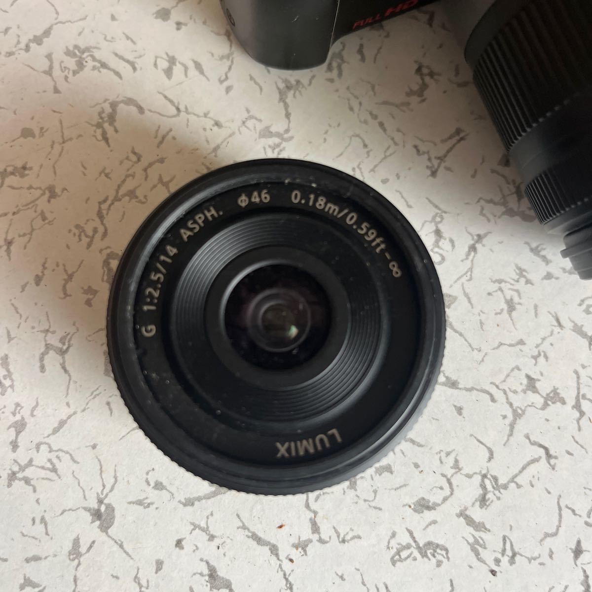 Panasonic LUMIX DMC-GF2 ジャンク Panasonic LUMIX DMC-GF2 ブラック レッド 公式通販
