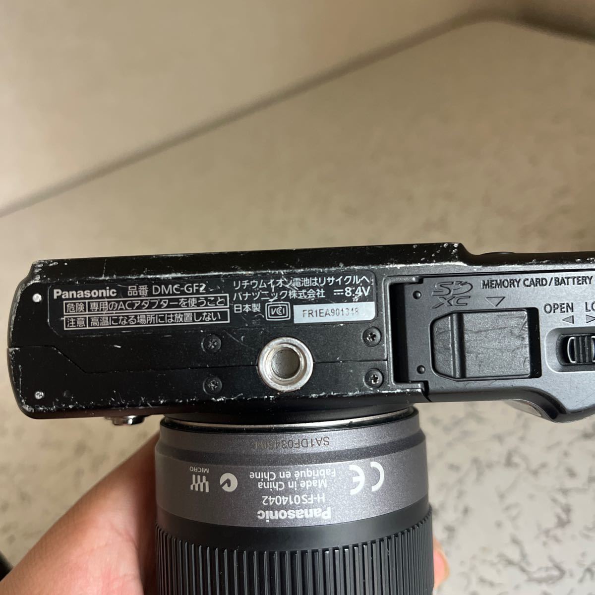 Panasonic LUMIX DMC-GF2 ジャンク Panasonic LUMIX DMC-GF2 ブラック レッド 公式通販