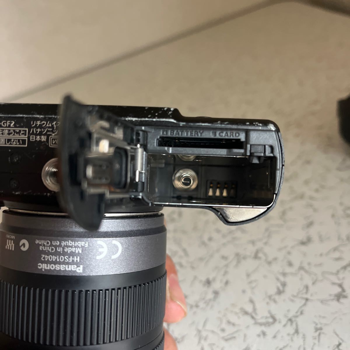 Panasonic LUMIX DMC-GF2 ジャンク Panasonic LUMIX DMC-GF2 ブラック レッド 公式通販
